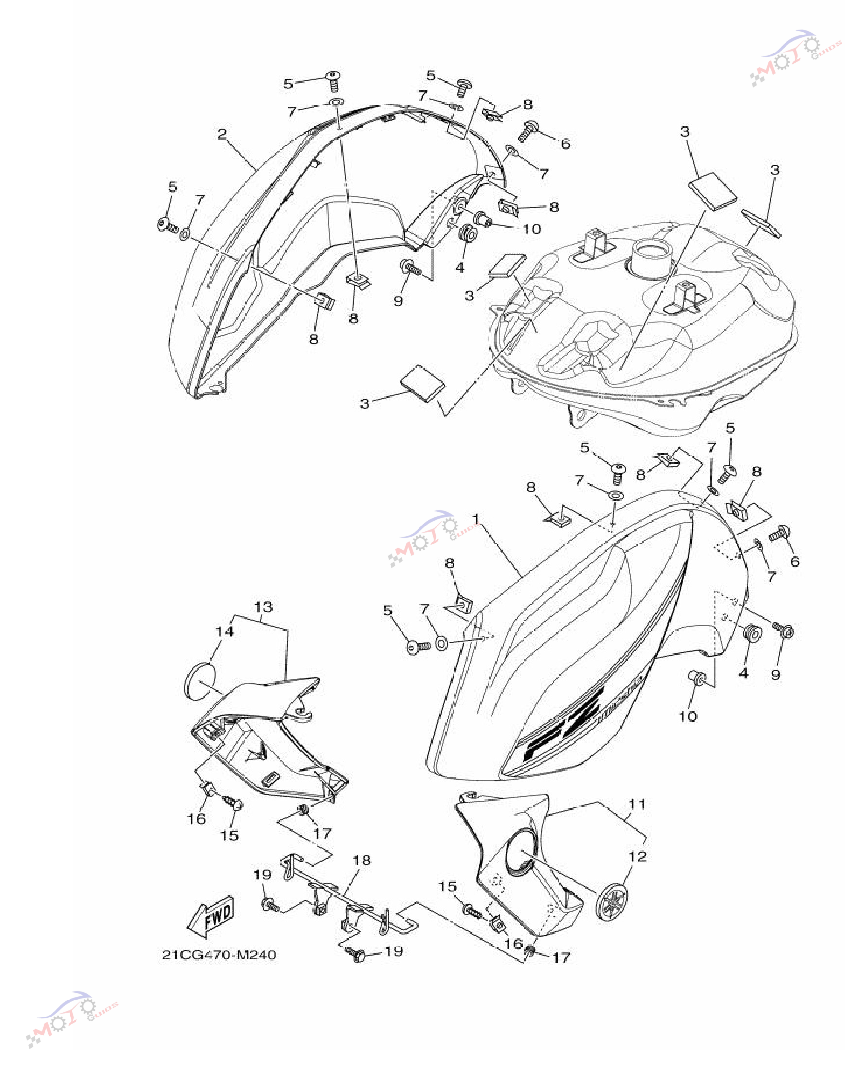 Frame Diagram